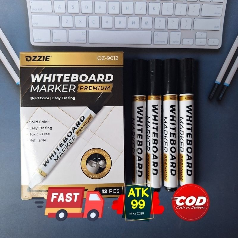 

WHITE BOARD Marker Ozzie Dan MONTANA/ Spidol Besar/Spidol Papan Tulis
