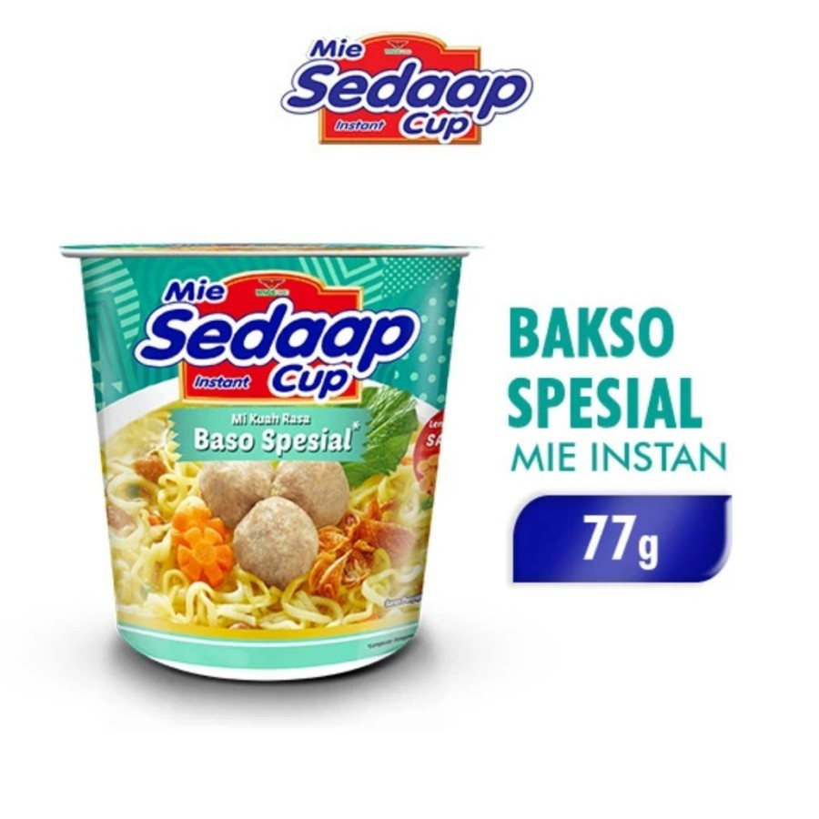 

Mie Sedaap Baso Special Cup