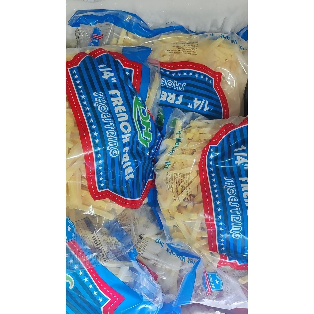 

KDHY French Fries Shoestring 1 kg