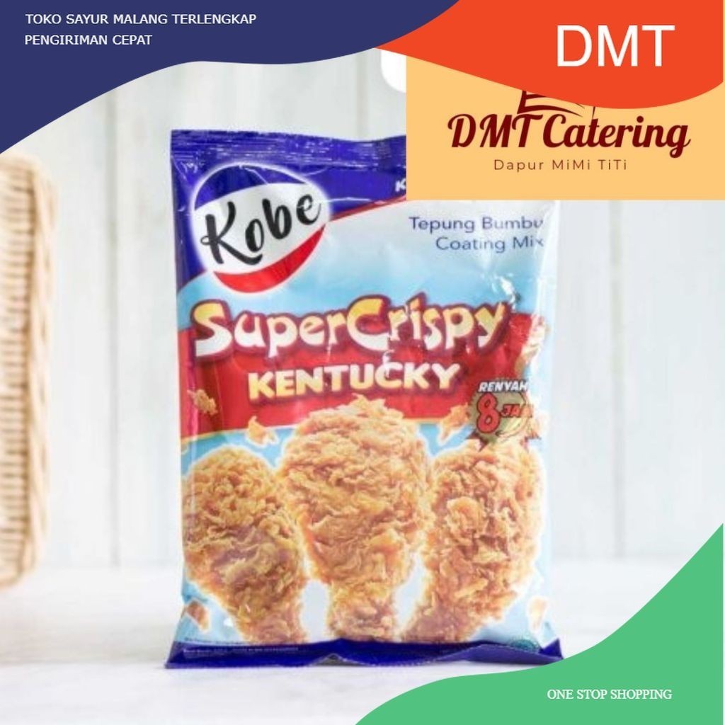 

Kobe Tepung Bumbu Super Crispy Kentucky 200 gr- 210 gram