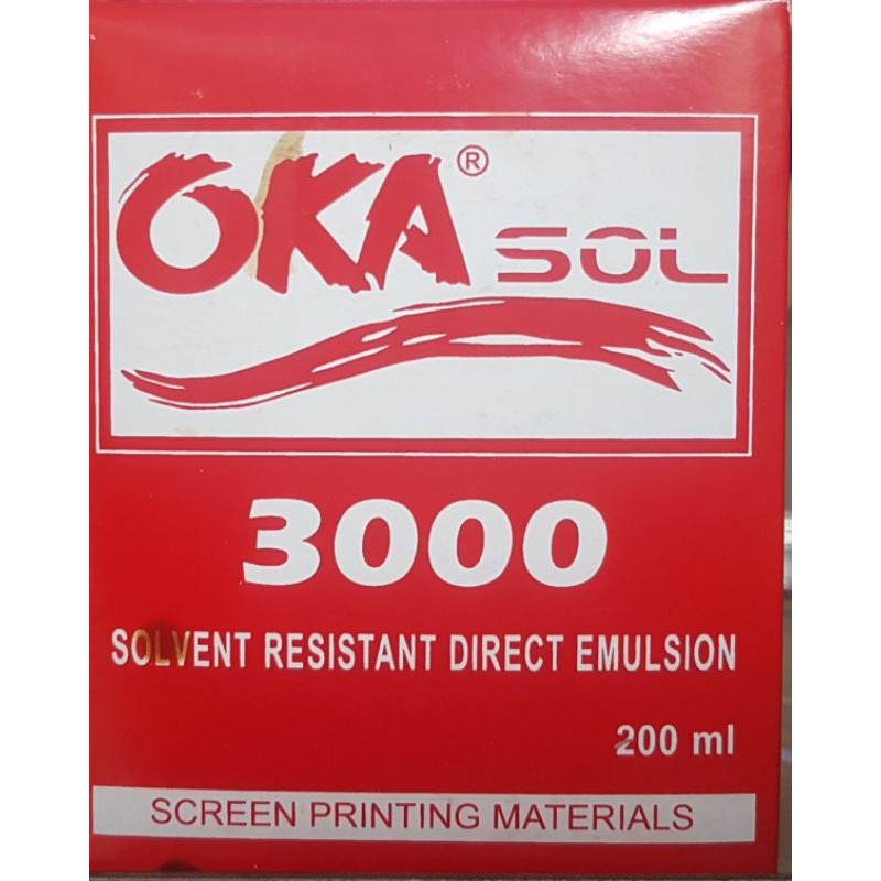Obat afdruk OKAsol 3000 basis minyak