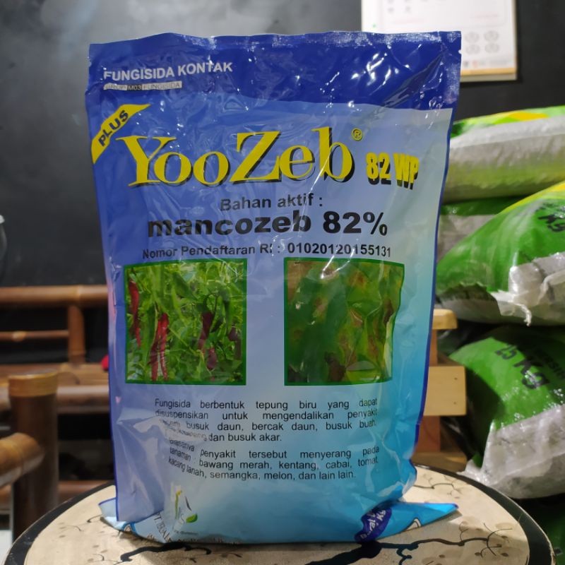 FUNGISIDA YOOZEB BAHAN AKTIF MANCOZEB 82WP