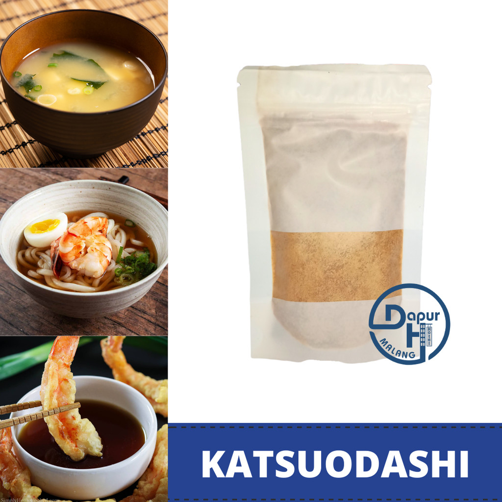 

KATSUO DASHI Katsuodashi Kaldu Ikan Cakalang 50 g Halal│Bonito/ Katsuobushi Stock for Ramen--MLG