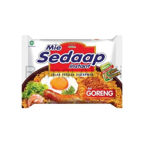 

SEDAP MIE INSTAN GORENG 1 PCS [90G] | MI GORENG INSTAN SEDAAP