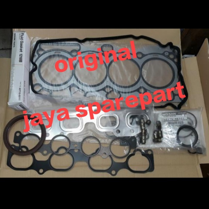 packing full set gasket engine nissan xtrail T30 original