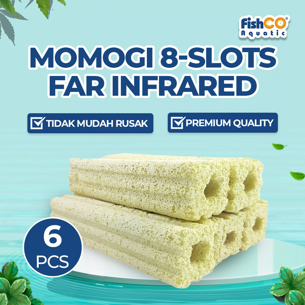 Media Filter Aquarium Eight Slot Far Infrared Bacteria House 6PCS GH205-6