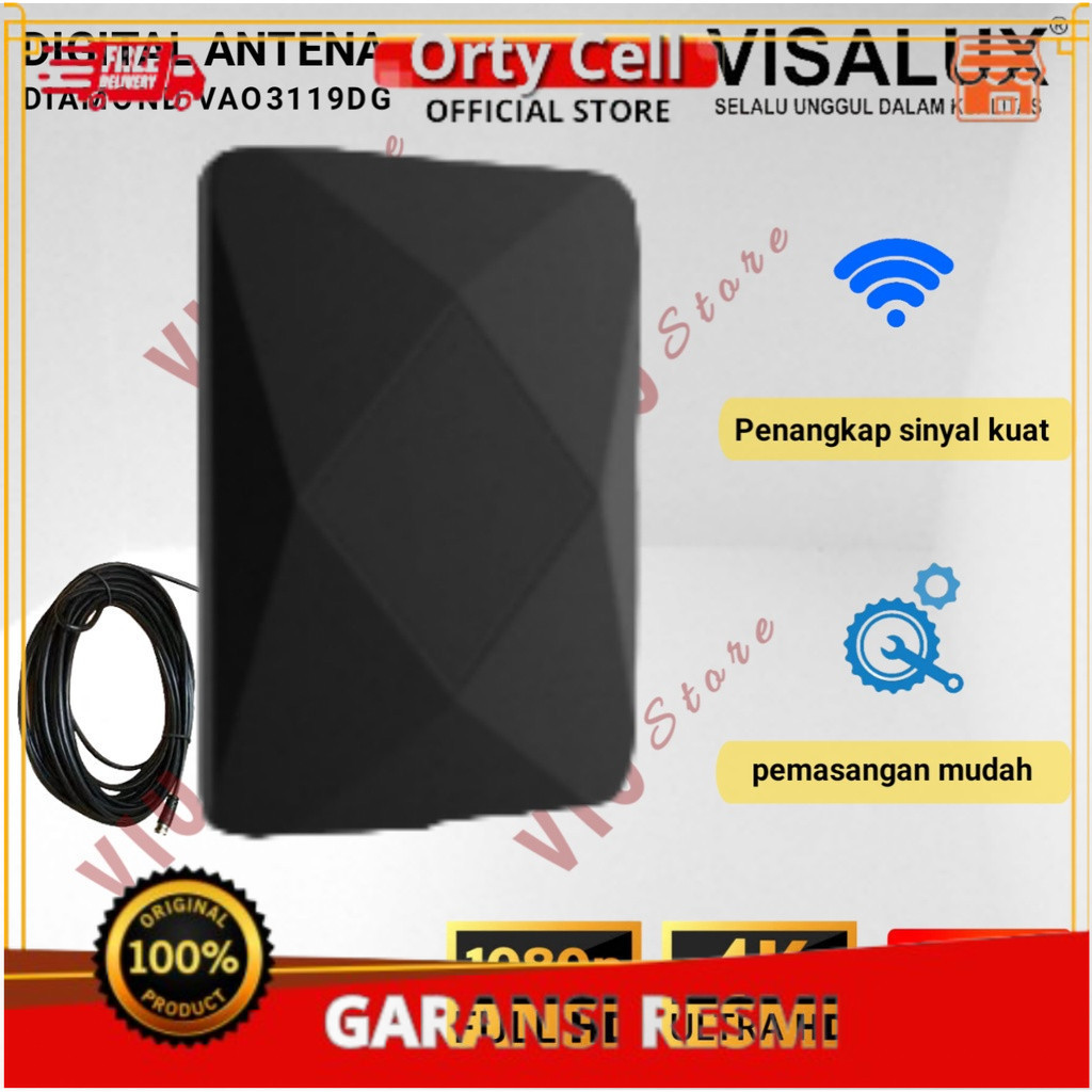Antena Digital Tv visalux Garansi Resmi