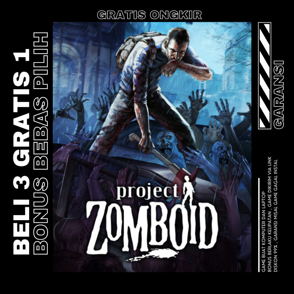 PROJECT ZOMBOID - GAME LAPTOP - LINK DOWNLOAD