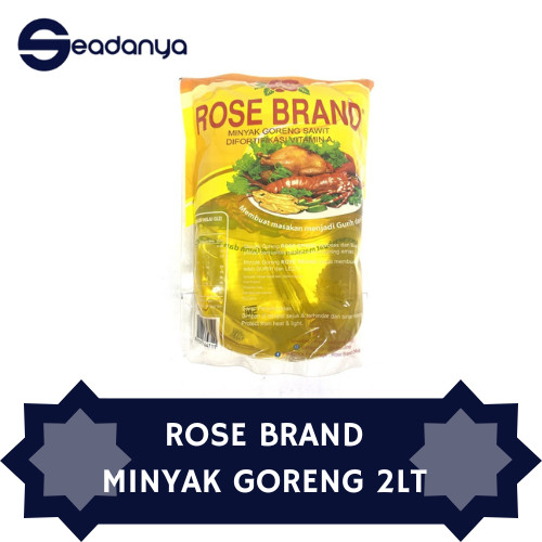 

Rose Brand Minyak Goreng Sawit 2liter