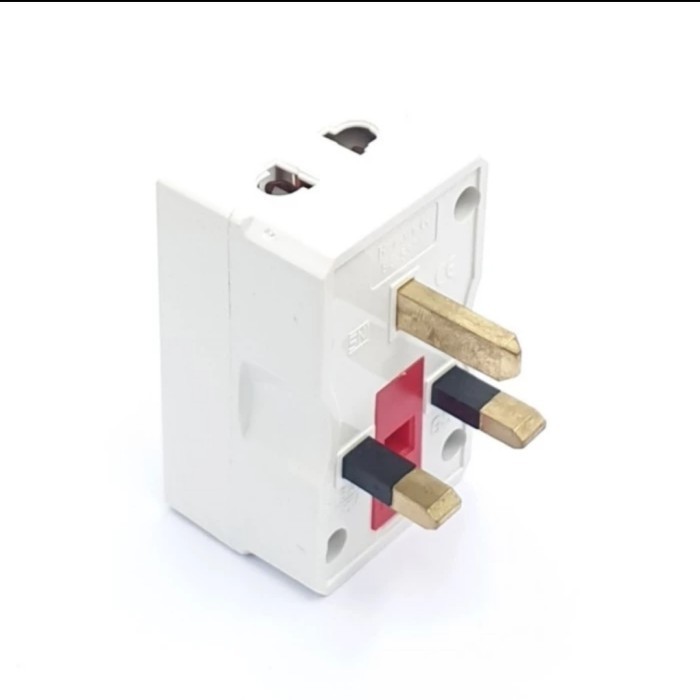 Colokan Universal Travel Adaptor Untuk Charge 3 Hp Saat diluar Negeri