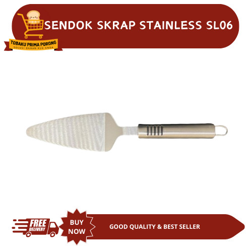 SENDOK SKRAP STAINLESS SL06