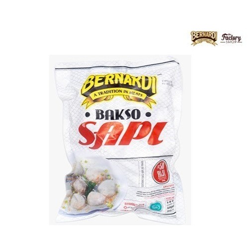 

BERNARDI BAKSO SAPI KECIL 50 BJ