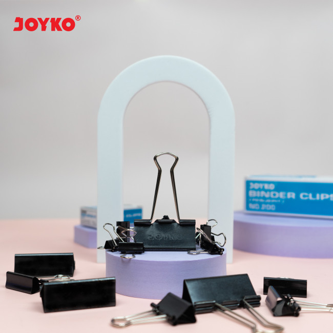 

Binder clip joyko 12pcs 105/107/111