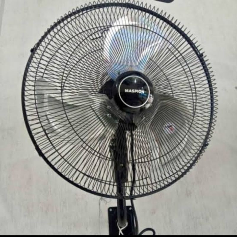 Kipas angin dinding Wall fan blower MASPION PW455 18 inch baling baling BESI bergaransi resmi origin