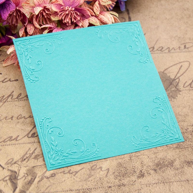 

Lacework Embossing Folder Template Scrapbooking Photo Album Card Paper Making