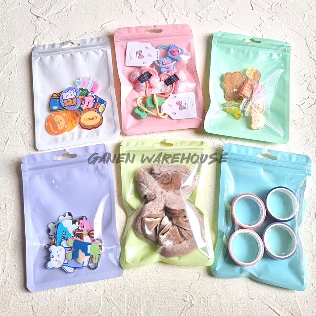 

[GW] Plastik Klip 1 PCS Ziplock 10.5x15cm Berwarna