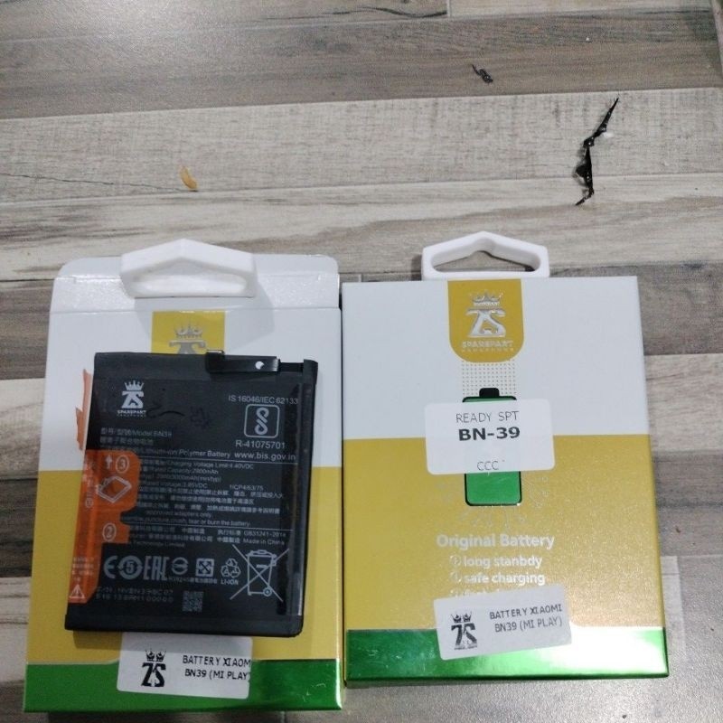 BATRE BATERAI XIAOMI REDMI MI PLAY/BN39/BN 39