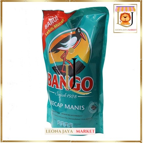 

LJ MARKET KECAP MANIS BANGO 720 GR