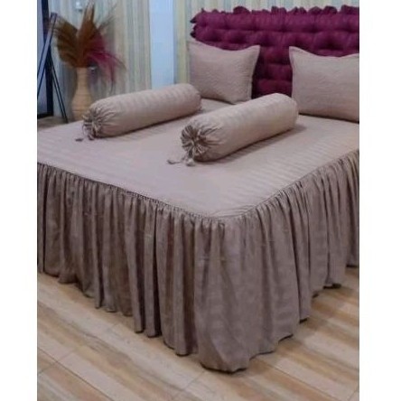 Sprei rumbai anti geser bahan micro tencel homemade 120 / 160 / 180 / 200