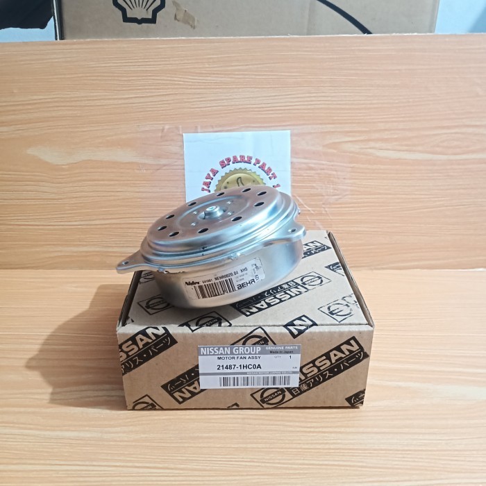 motor fan radiator extra fan radiator nissan march original