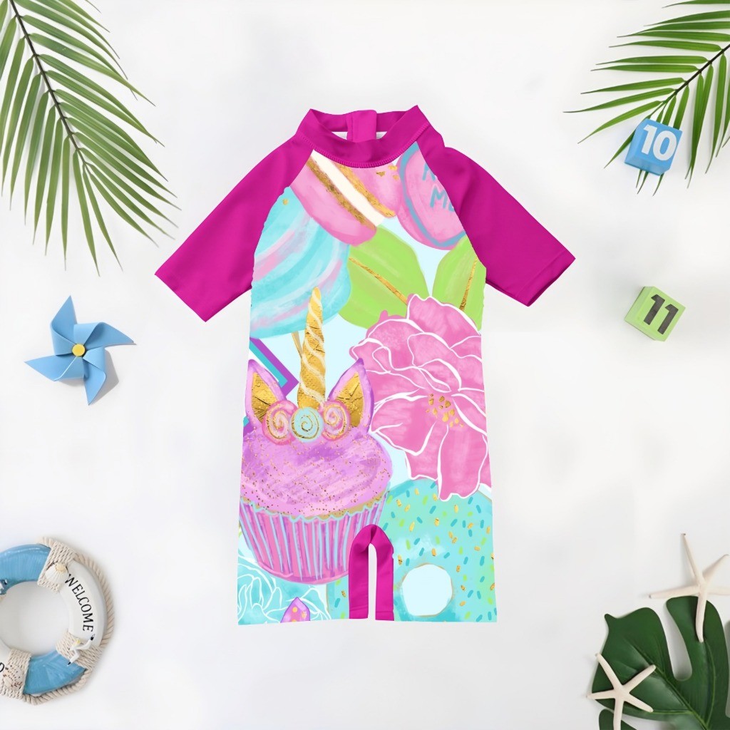 satriagrosir098 baju renang anak perempuan surfer girl