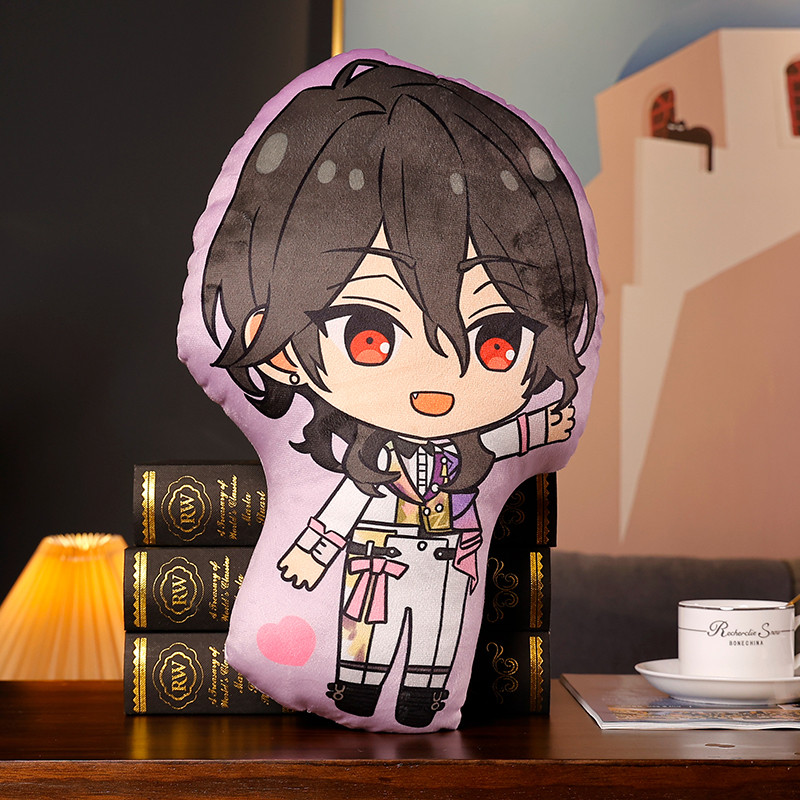 Anime Ensemble Stars Plush Doll 8th Shino Hajime Harukawa Sora Aoi Hinata Suou Tsukasa Cartoon Stuff