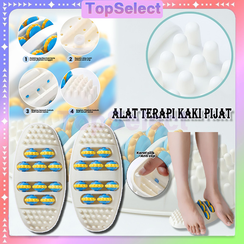 Alas Kaki Foot Refleksi Akupuntur Matras/Alat Pijat Refleksi Kaki/Terapi Pijakan Alas Kaki Alat Pija