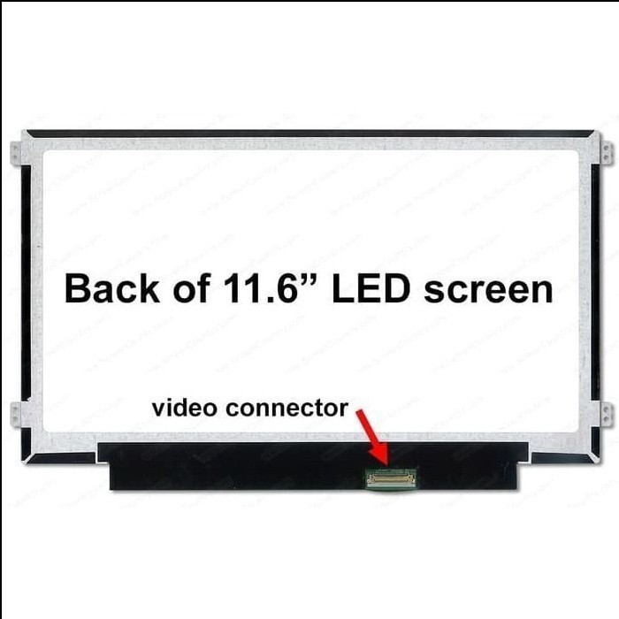 Lcd Led Laptop Acer Aspire One V5-132 V5-132P V5-132-2852 11.6"Slim