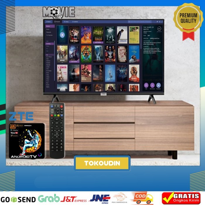 STB Android BOX ZTE 4K B860H V2 Full Aplikasi - REMOTE MOUSE