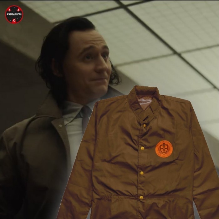✨BISA COD✨ -[PREORDER] Marvel Avengers Loki TVA Jacket
