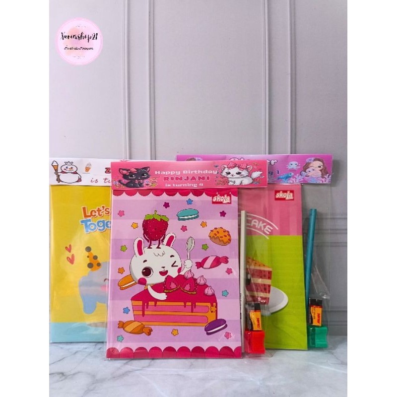 

READY!!! Paket Buku Tulis & Alat Tulis kemasan Label