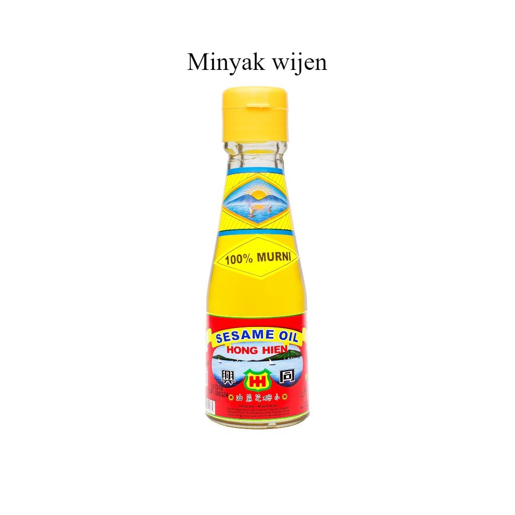 

AAA Minyak Wijen Hong Hien 100% Murni Pure Sesame Oil 90ml