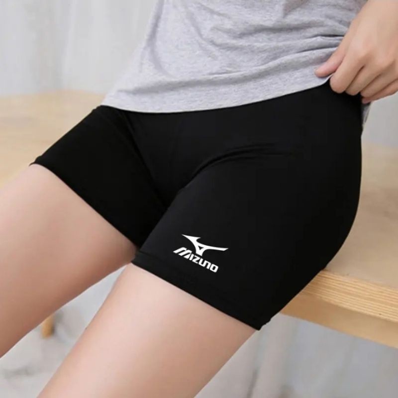 Shot sot short pants stretch leging legging lejing sablon olah raga dewasa pria dan wanita celana pe