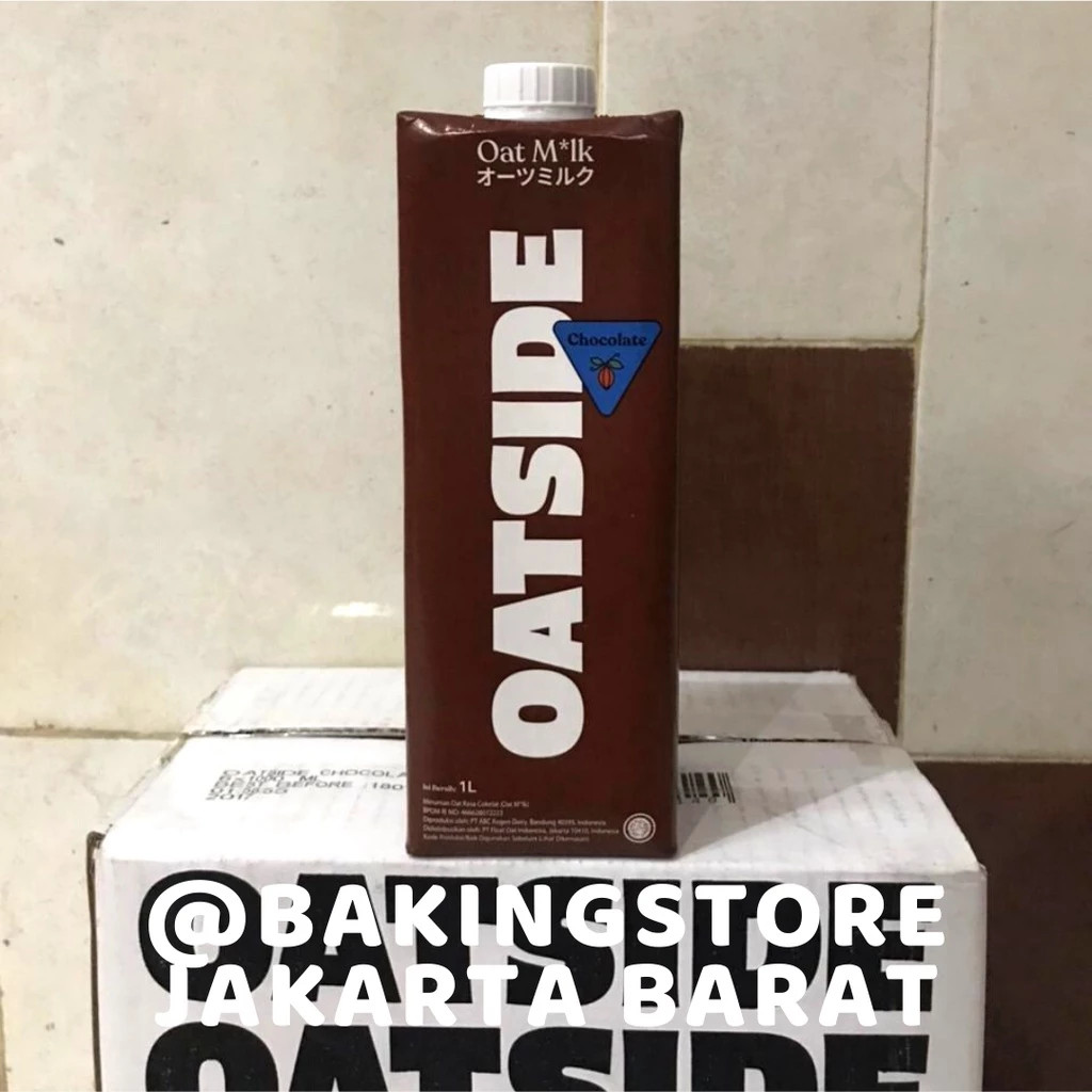 

[KARTON] Oatside Chocolate Oat Milk 1 Liter