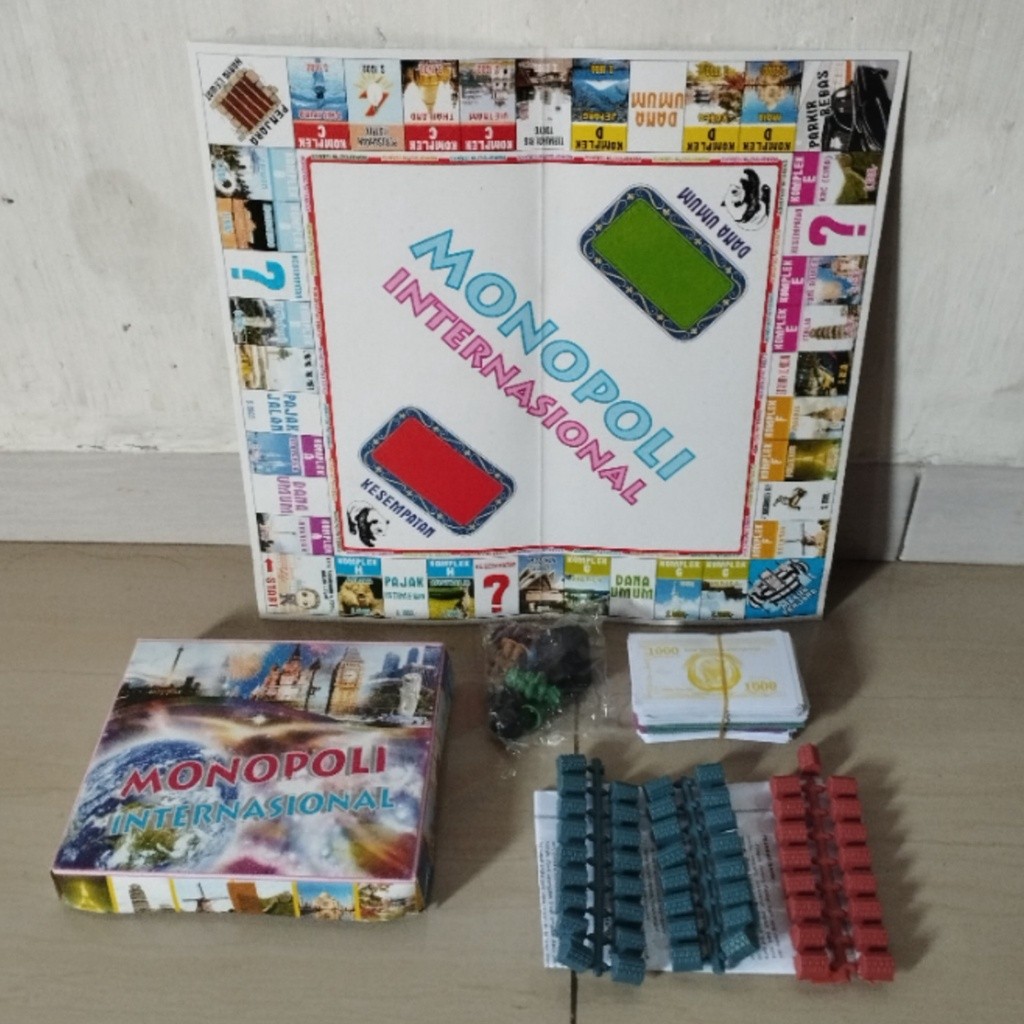 Mainan Anak Monopoli Internasional