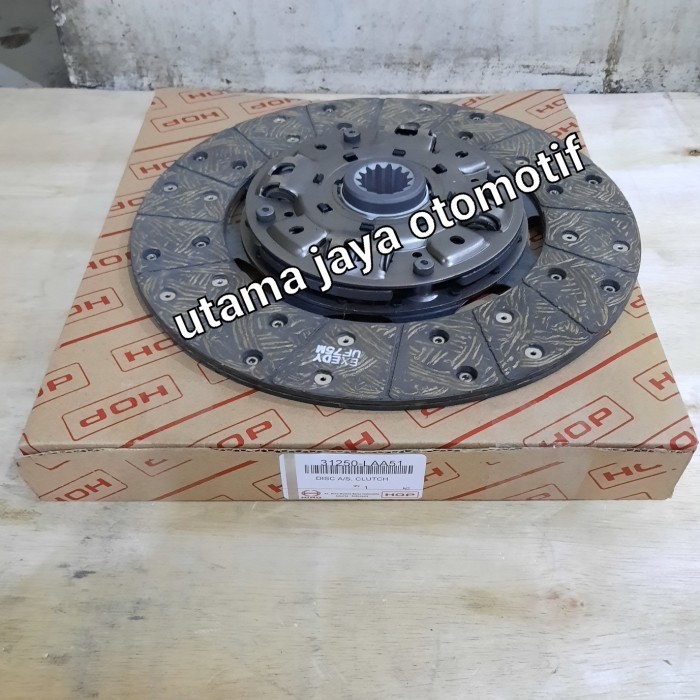 kampas kopling dyna/dutro ht130 clutch disc dyna dutro HT130 asli