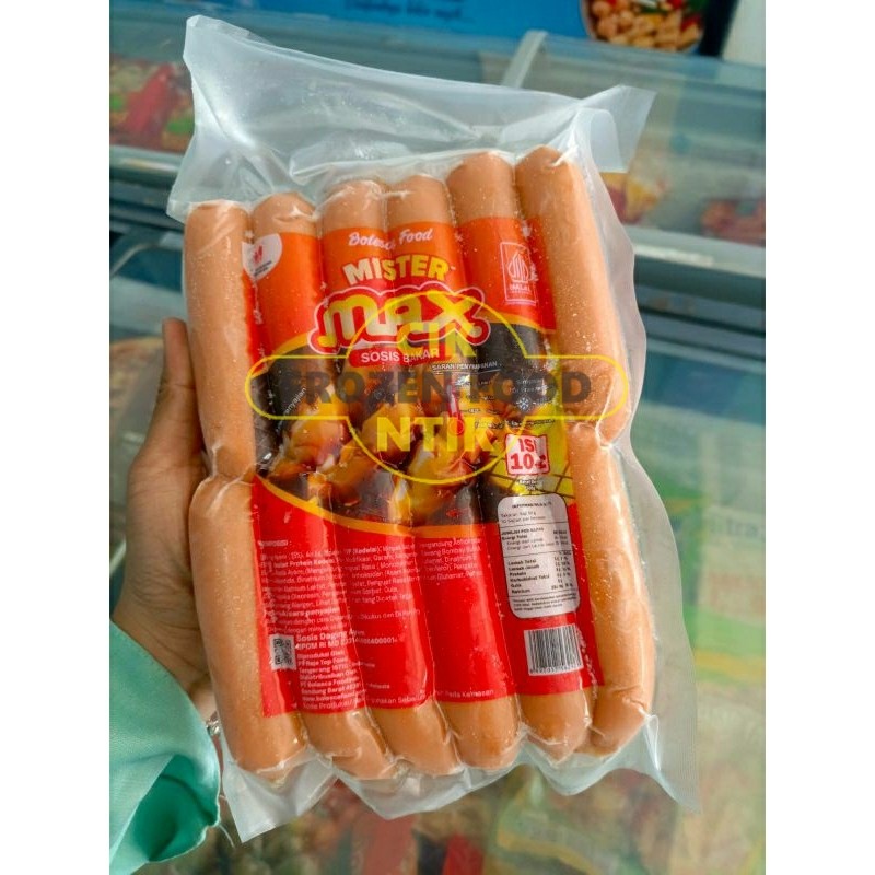 

Max Bakar Mini Frozen food cik ntik Jambi cemilan jajanan seblak korea jepang