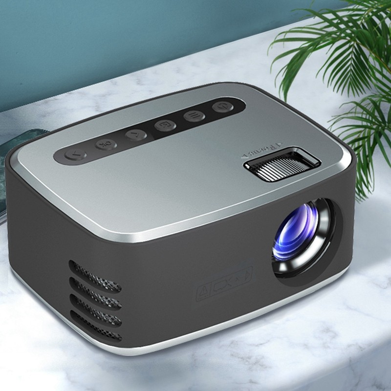 T20 Mini Projector 1080P Video Beamer Multimedia Home Theater Movie Projector For Home Cinema Outdoo