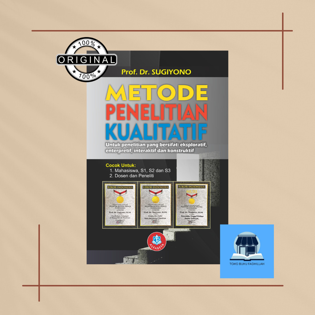 Metode penelitian kualitatif - Sugiyono
