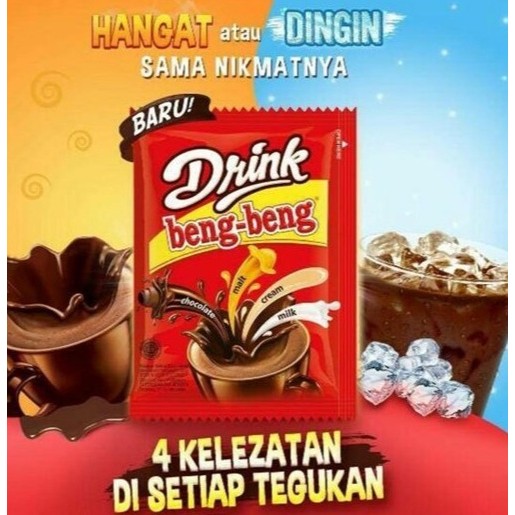 

Beng Beng Drink Minuman Serbuk Cokelat ( Isi 10 Sachet )