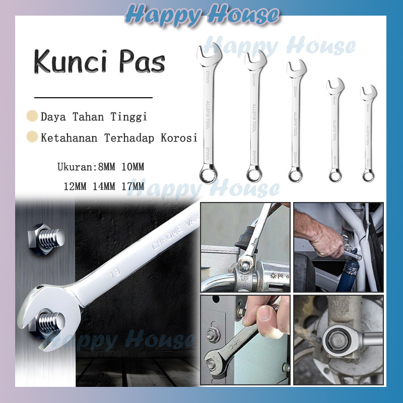 Kunci Pas Kunci Ring Kunci Pas / Kunci Ring Pas