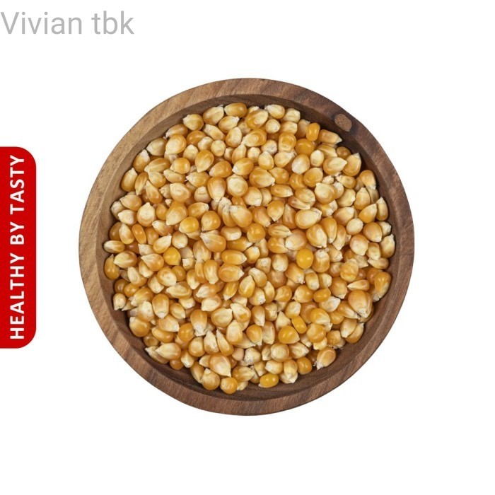 

vv Biji Jagung Popcorn Mentah Pop Corn Biji Jagung Kering - Popcorn-200gr