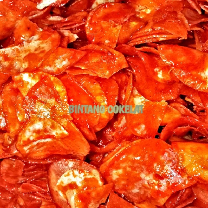 

singkong balado cemilan kiloan murah