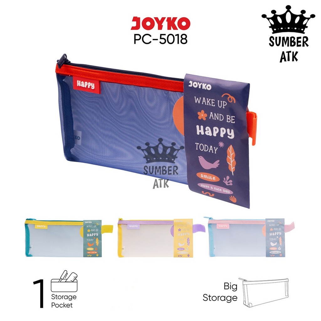 

Kotak Tempat Pensil Pencil Case Joyko PC-5018