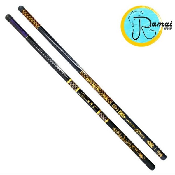 Joran Tegek Liuzi Batik 540 Hard Carbon