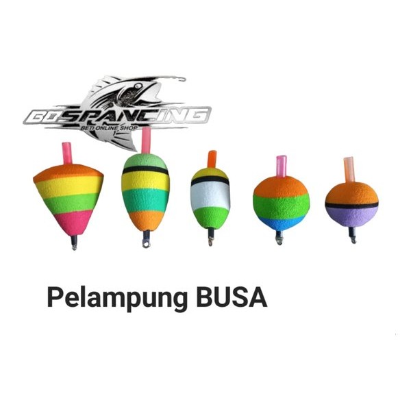 Pelampung Pancing - Kumbul Pancing Busa