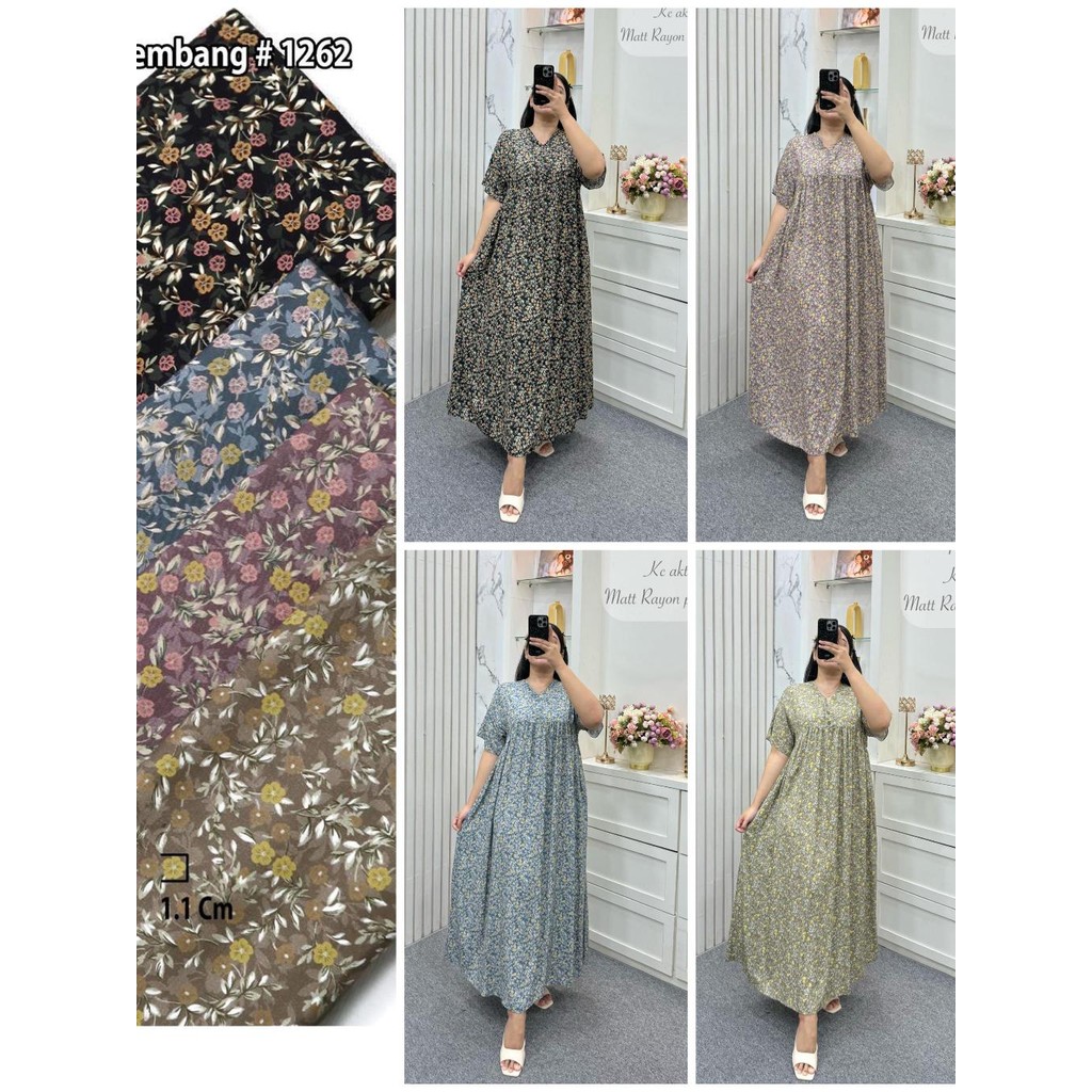 ANJANI DRESS BY ANNISA FASHION