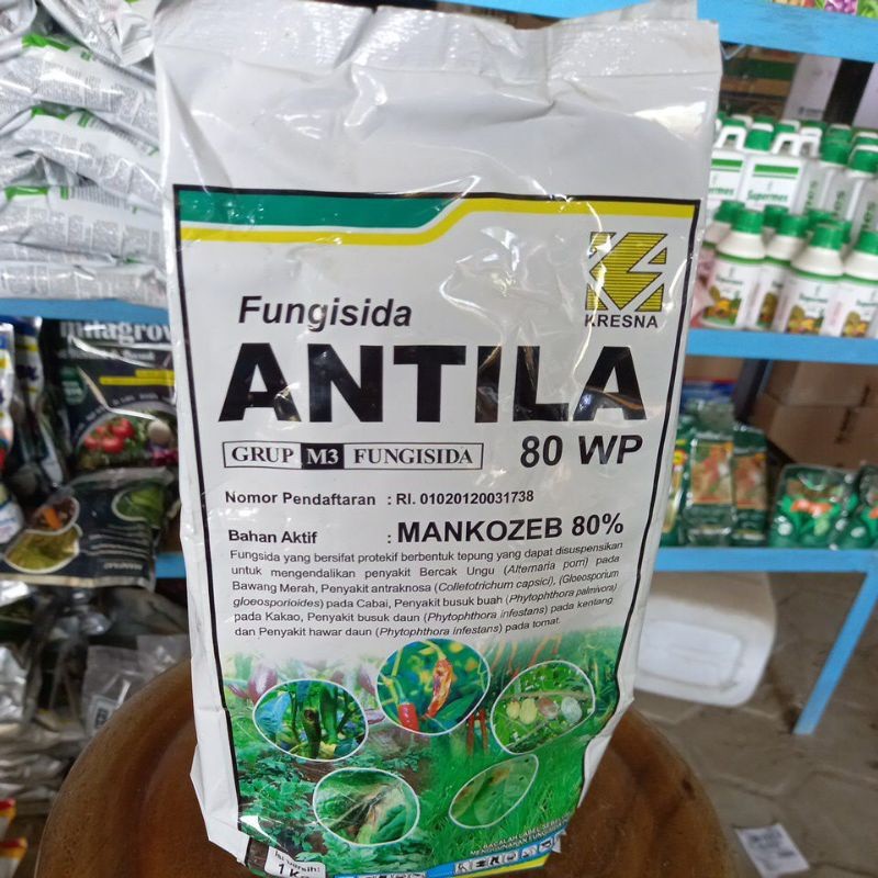 ANTILA 80WP 1 KG / ANTILA 80WP 1KG / ANTILA 1KG / ANTILA 1 KG MENCEGAH BUSUK DAUN