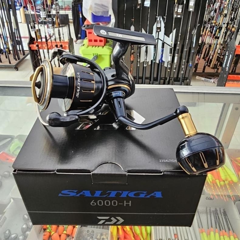 promo special 10.10 New REEL SPINING DAIWA SALTIGA 6000-H