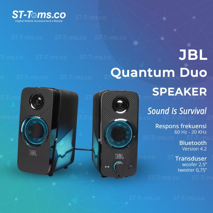 TL JBL Quantum Duo Speaker PC Gaming